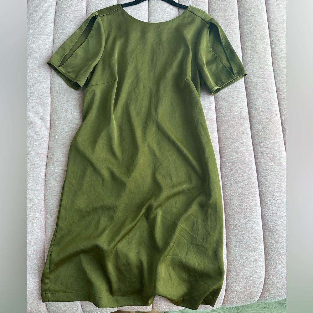 H&M Khaki Green Dress‎